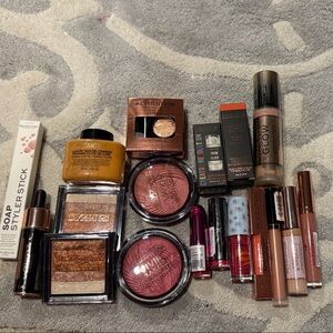 Revolution Makeup Collection - Bronze, Pink, and Gold Shades